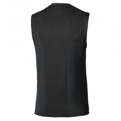 Camiseta Mizuno Tennis Shadow negra