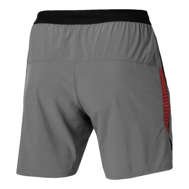 Short Mizuno Tennis 7 Inches Amply gris