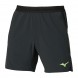 Short Mizuno Tennis 7 Inches Amply negro