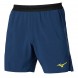 Short Mizuno Tennis 7 Inches Amply azul