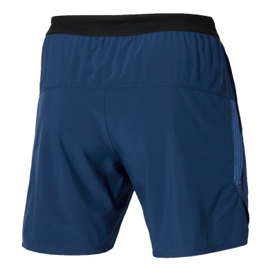 Short Mizuno Tennis 7 Inches Amply azul