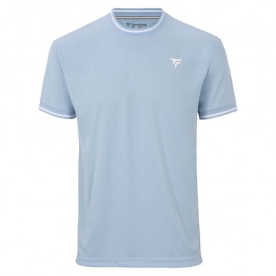 Camiseta Tecnifibre Team Tech Tee azul glaciar