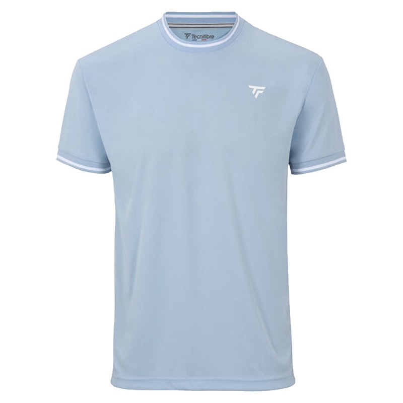 Camiseta Tecnifibre Team Tech Tee azul glaciar