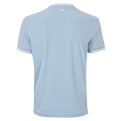 Camiseta Tecnifibre Team Tech Tee azul glaciar