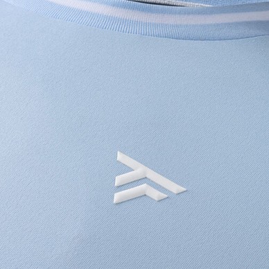 Camiseta Tecnifibre Team Tech Tee azul glaciar