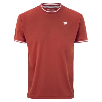 Camiseta Tecnifibre Team Tech Tee granate