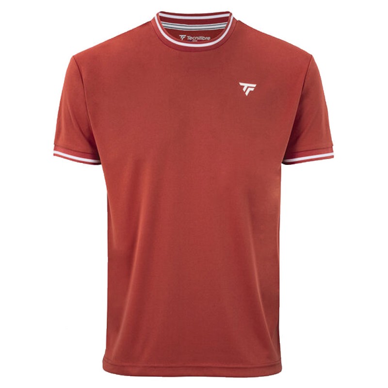 Camiseta Tecnifibre Team Tech Tee granate