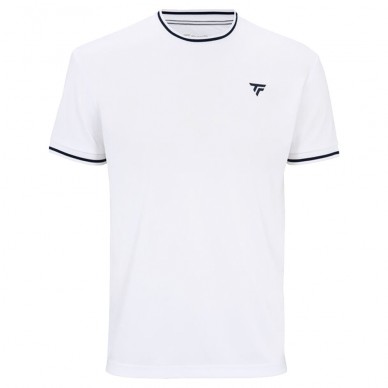 Camiseta Tecnifibre Team Tech Tee blanca