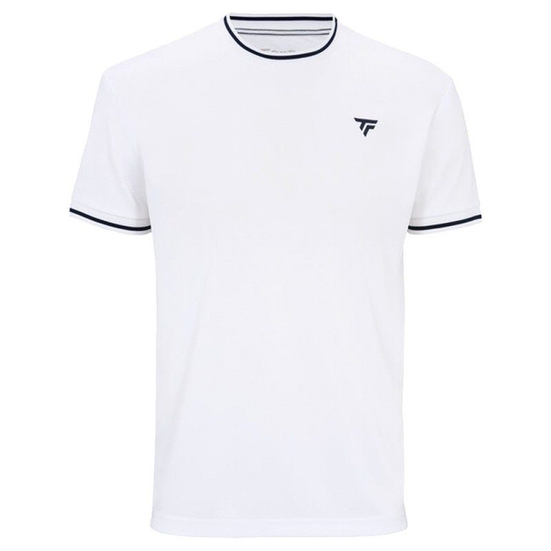 Camiseta Tecnifibre Team Tech Tee blanca