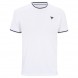 Camiseta Tecnifibre Team Tech Tee blanca