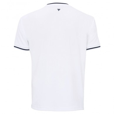 Camiseta Tecnifibre Team Tech Tee blanca