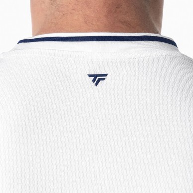 Camiseta Tecnifibre Team Tech Tee blanca