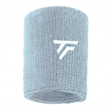 Muñequera Tecnifibre XL azul glaciar