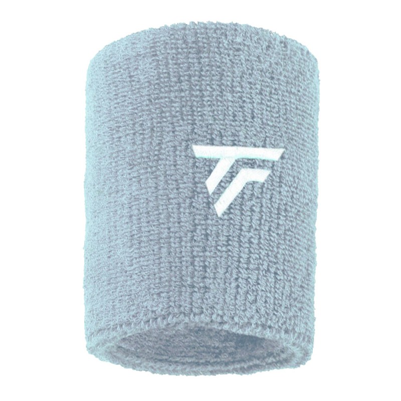 Muñequera Tecnifibre XL azul glaciar