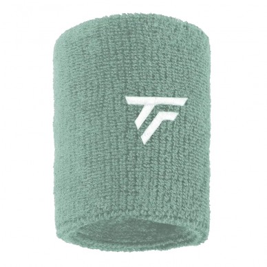 Muñequera Tecnifibre XL verde claro