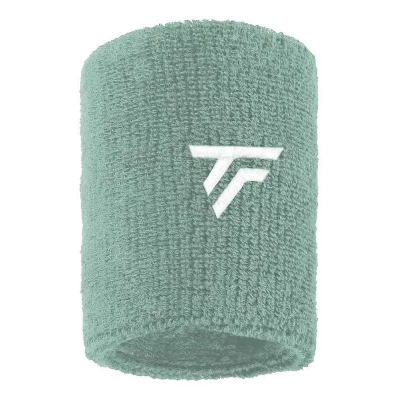 Muñequera Tecnifibre XL verde claro