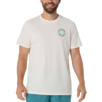Camiseta Asics Court Graphic SS Top blanca
