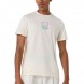 Camiseta Asics Court Core Graphic TEE blanca