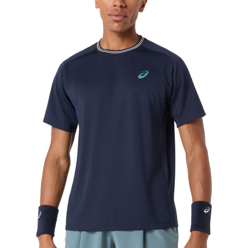 Camiseta Asics Game SS Top azul medianoche