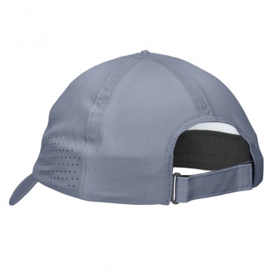 Gorra Asics Performance gris azulado