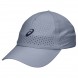 Gorra Asics Performance gris azulado