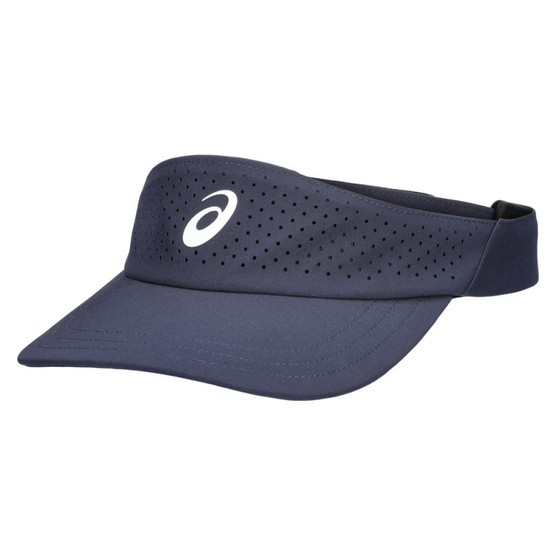 Visera Asics Performance azul medianoche