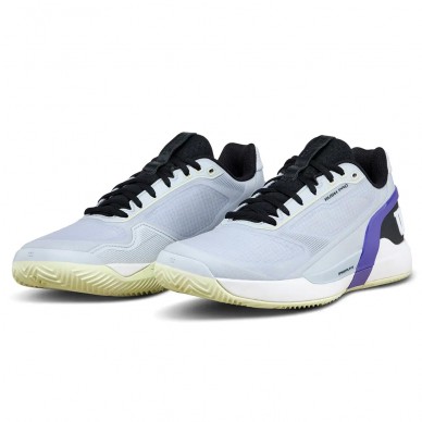 Zapatillas Wilson Rush Pro 5 Clay gray 2026