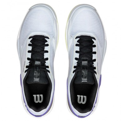 Zapatillas Wilson Rush Pro 5 Clay gray 2026