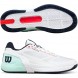 Zapatillas Wilson Rush Pro 5 Clay white bay 2026