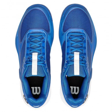 Zapatillas Wilson Rush Pro 5 Clay diva blue 2026