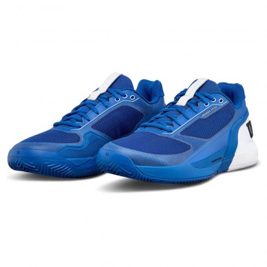 Zapatillas Wilson Rush Pro 5 Clay diva blue 2026
