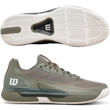 Zapatillas Wilson Rush Tour 5 DST vetiver 2026