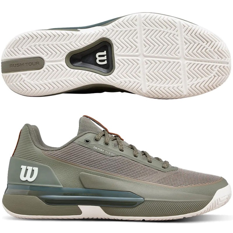 Zapatillas Wilson Rush Tour 5 DST vetiver 2026