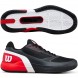 Zapatillas Wilson Rush Pro 5 Clay black red 2026