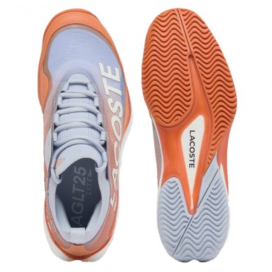 Zapatillas Lacoste AG-LT Lite Clay blue orange 2026