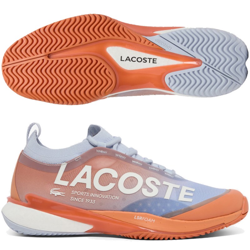 Zapatillas Lacoste AG-LT Lite Clay blue orange 2026
