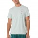 Camiseta Asics Game Seasonal Gracphic Tee verde claro