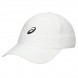 Gorra Asics Performance blanca