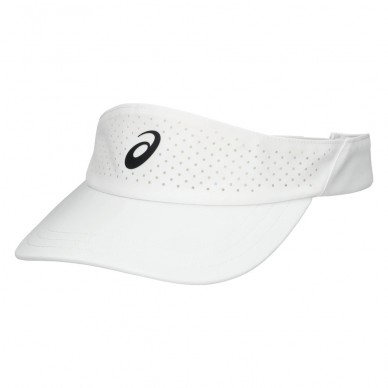 Visera Asics Performance blanca