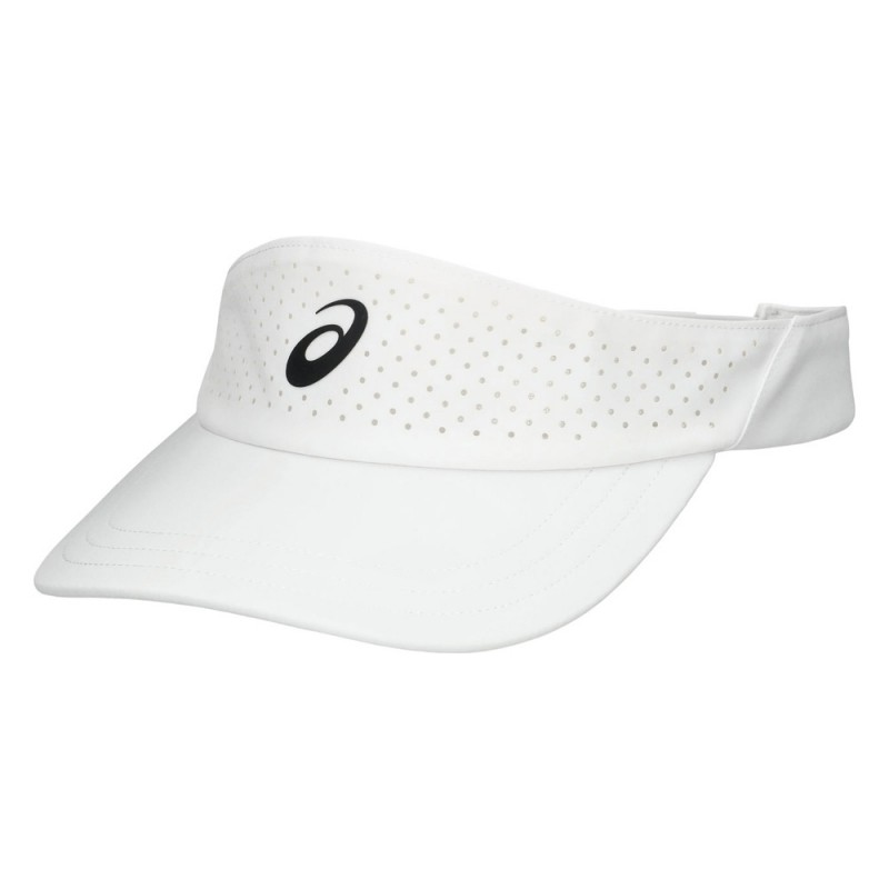 Visera Asics Performance blanca
