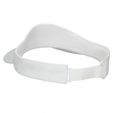 Visera Asics Performance blanca
