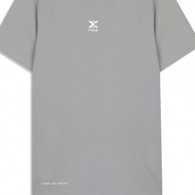 Camiseta Nox Team gris claro