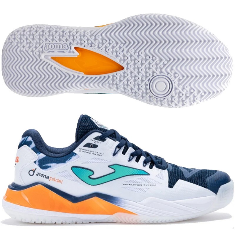 Zapatillas Joma Spin Men 2632 white blue 2026