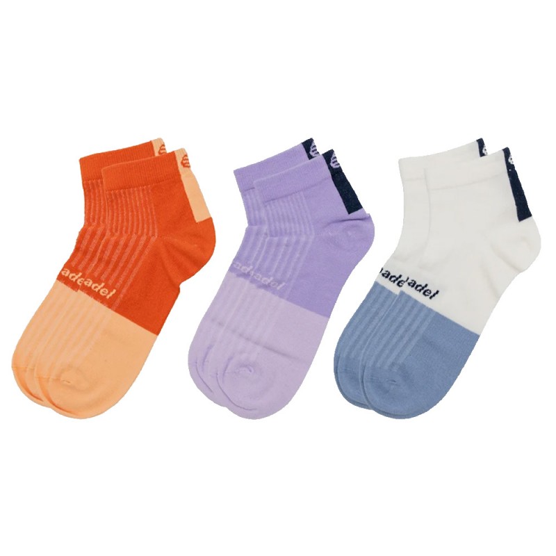 Calcetines Bullpadel BP266 Pack 3 colores
