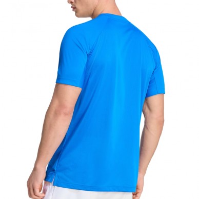 Camiseta Adidas Club azul cyan