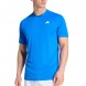 Camiseta Adidas Club azul cyan