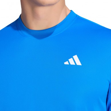 Camiseta Adidas Club azul cyan