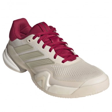 Zapatillas Adidas Barricade 14 M Clay white ice gold 2026