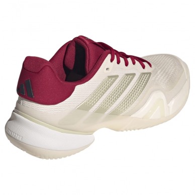 Zapatillas Adidas Barricade 14 M Clay white ice gold 2026