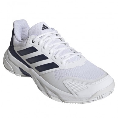Zapatillas Adidas Courtjam Control 3 M white dark blue 2026